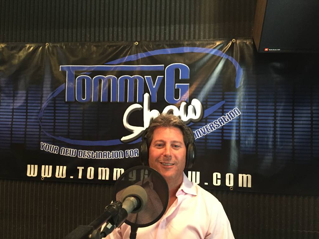 bob alexander interview on tommy g radio show